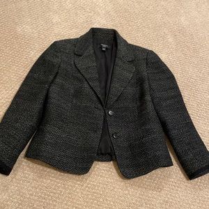 Ann Taylor textured blazer
